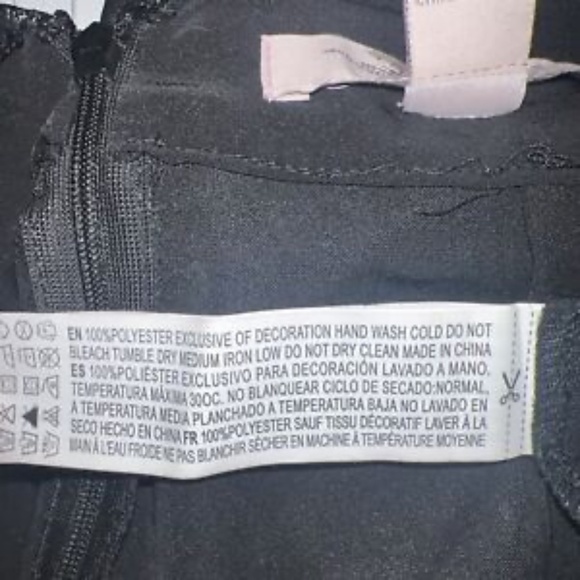 Forever 21 Sexy Lace Accent Black Jumpsuit S - Picture 8 of 8